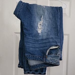 Ripped denim jeans size 28